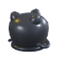 Halloween Black Cauldron Hat - Uncommon from Halloween 2021